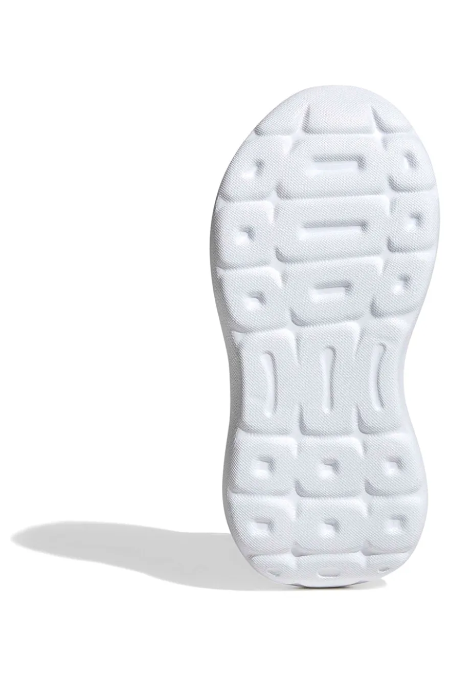 Sneakers azzurre e lilla traspiranti con strappo Adidas Tensaur Run 3.0 EL C