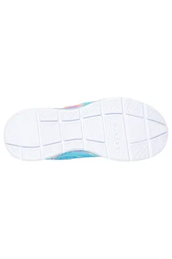 Sneakers Azzurre e Rosa Con Luci Skechers S-Lights Mermaid Dreams