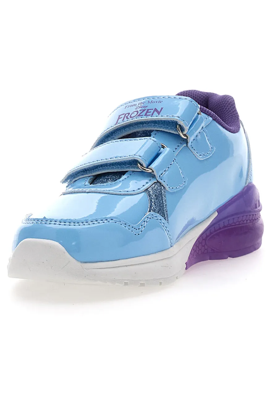 Sneakers Azzurre e Viola Frozen 16610