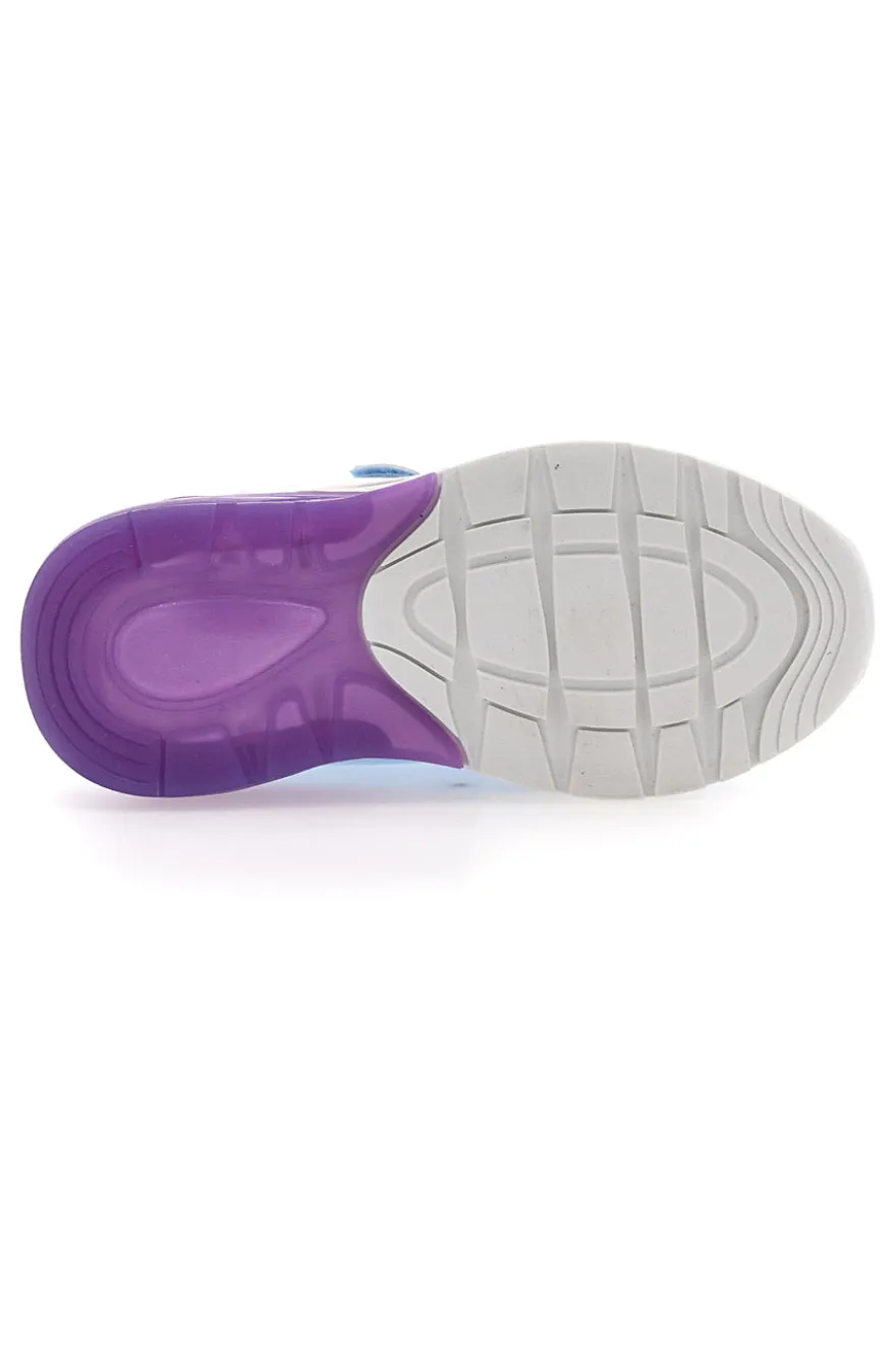 Sneakers Azzurre e Viola Frozen 16610