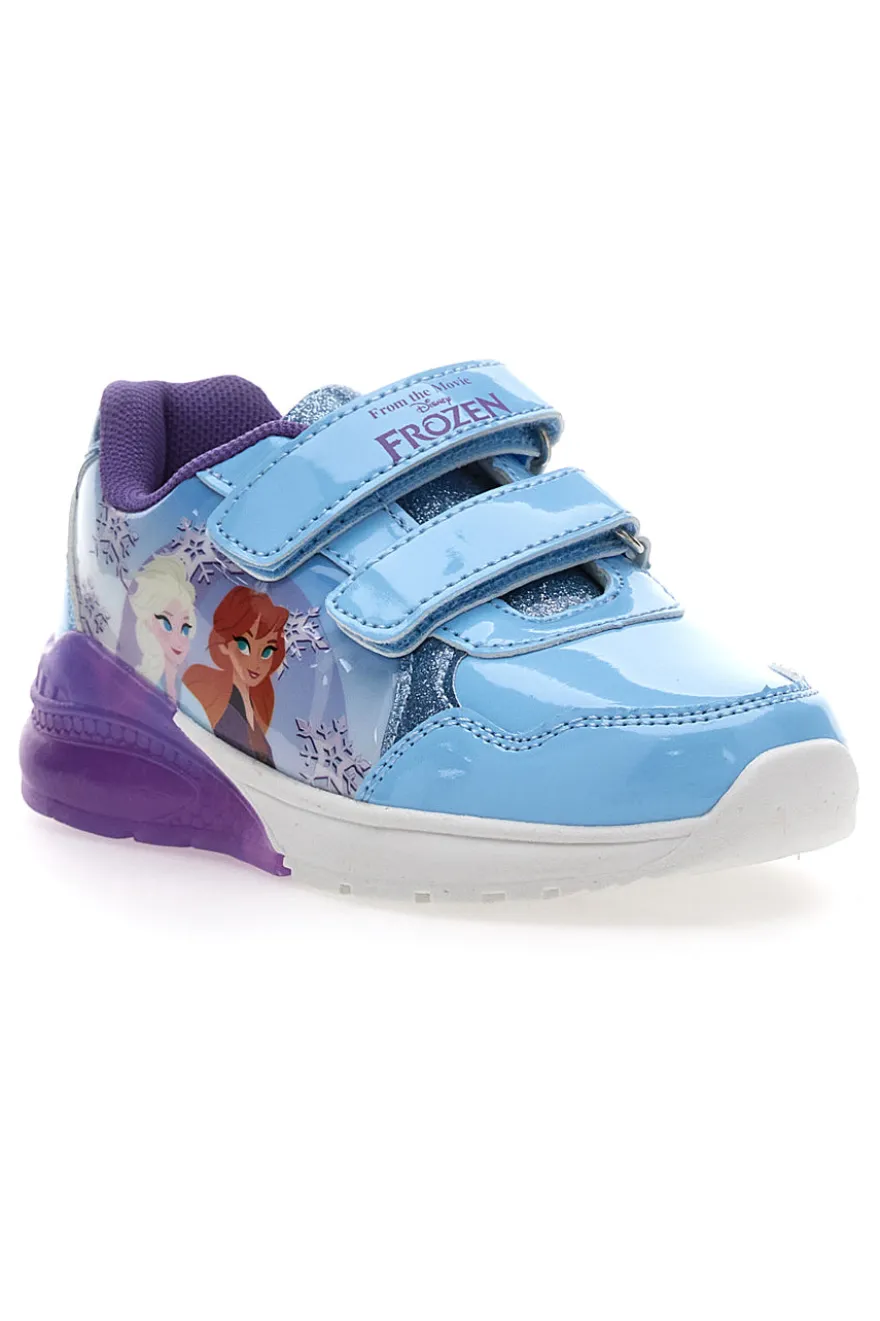 Sneakers Azzurre e Viola Frozen 16610