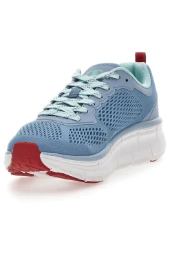 Sneakers Azzurre In Mesh Champion Low Cut Shoe Foxy II