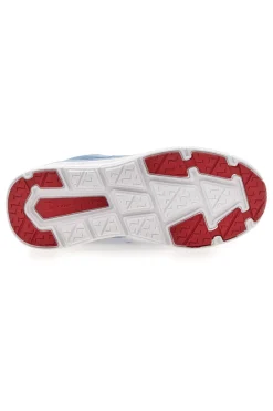 Sneakers Azzurre In Mesh Champion Low Cut Shoe Foxy II