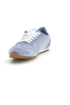 Sneakers azzurro con lacci e design minimal Café cost 65BL07241