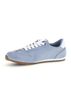 Sneakers azzurro con lacci e design minimal Café cost 65BL07241