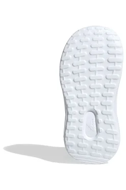 Sneakers Azzurro e lilla con strappo Adidas Tensaur Run 3.0 EL I