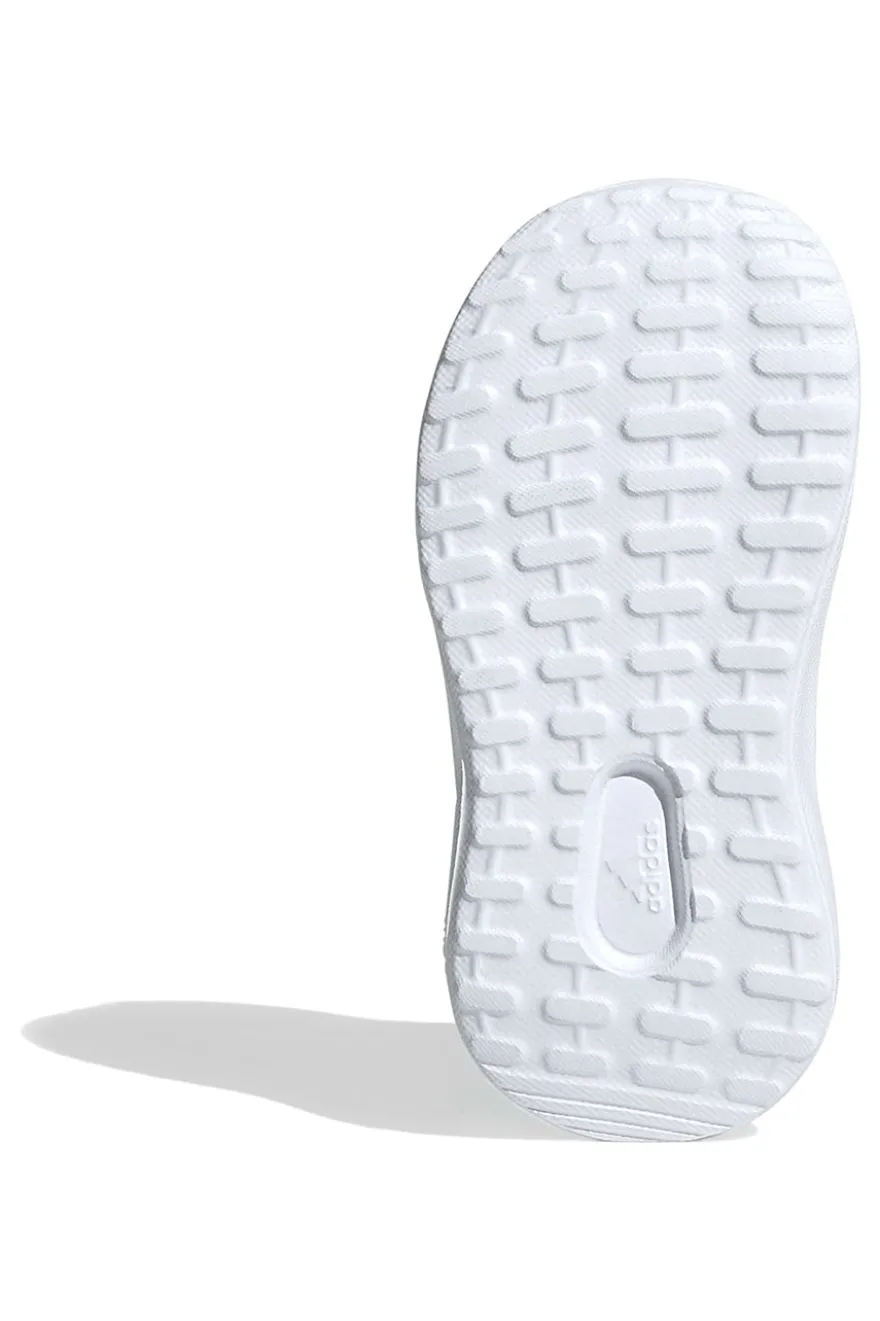 Sneakers Azzurro e lilla con strappo Adidas Tensaur Run 3.0 EL I