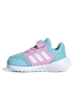 Sneakers Azzurro e lilla con strappo Adidas Tensaur Run 3.0 EL I
