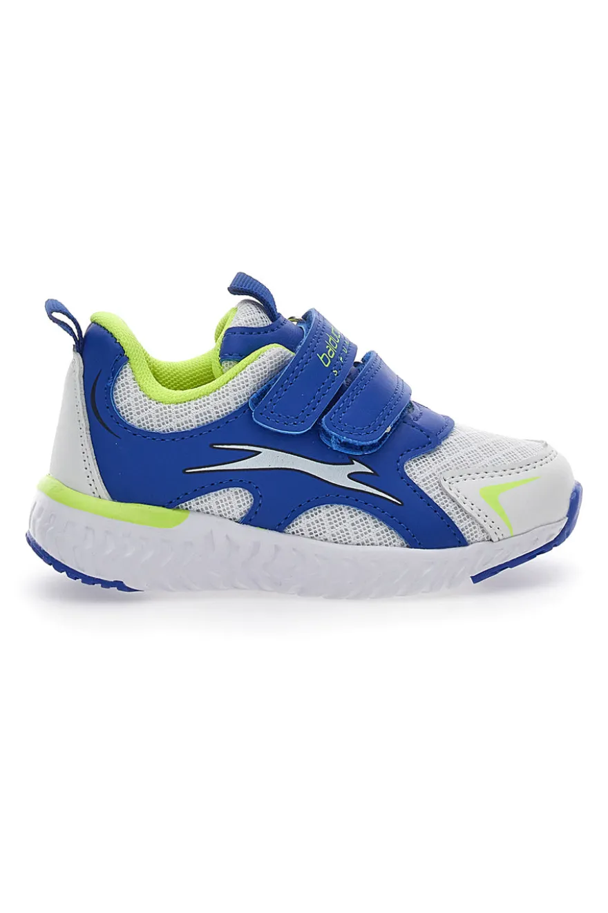 Sneakers Balducci 4290 Bianche e Blu
