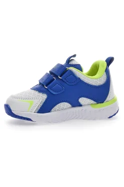 Sneakers Balducci 4290 Bianche e Blu