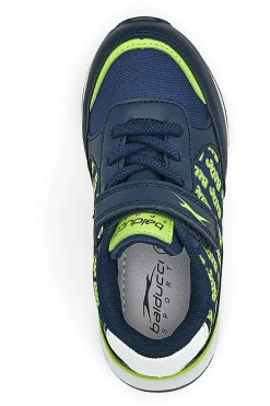 Sneakers Balducci 4270 Blu e Lime