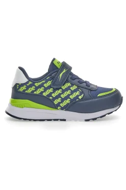 Sneakers Balducci 4270 Blu e Lime