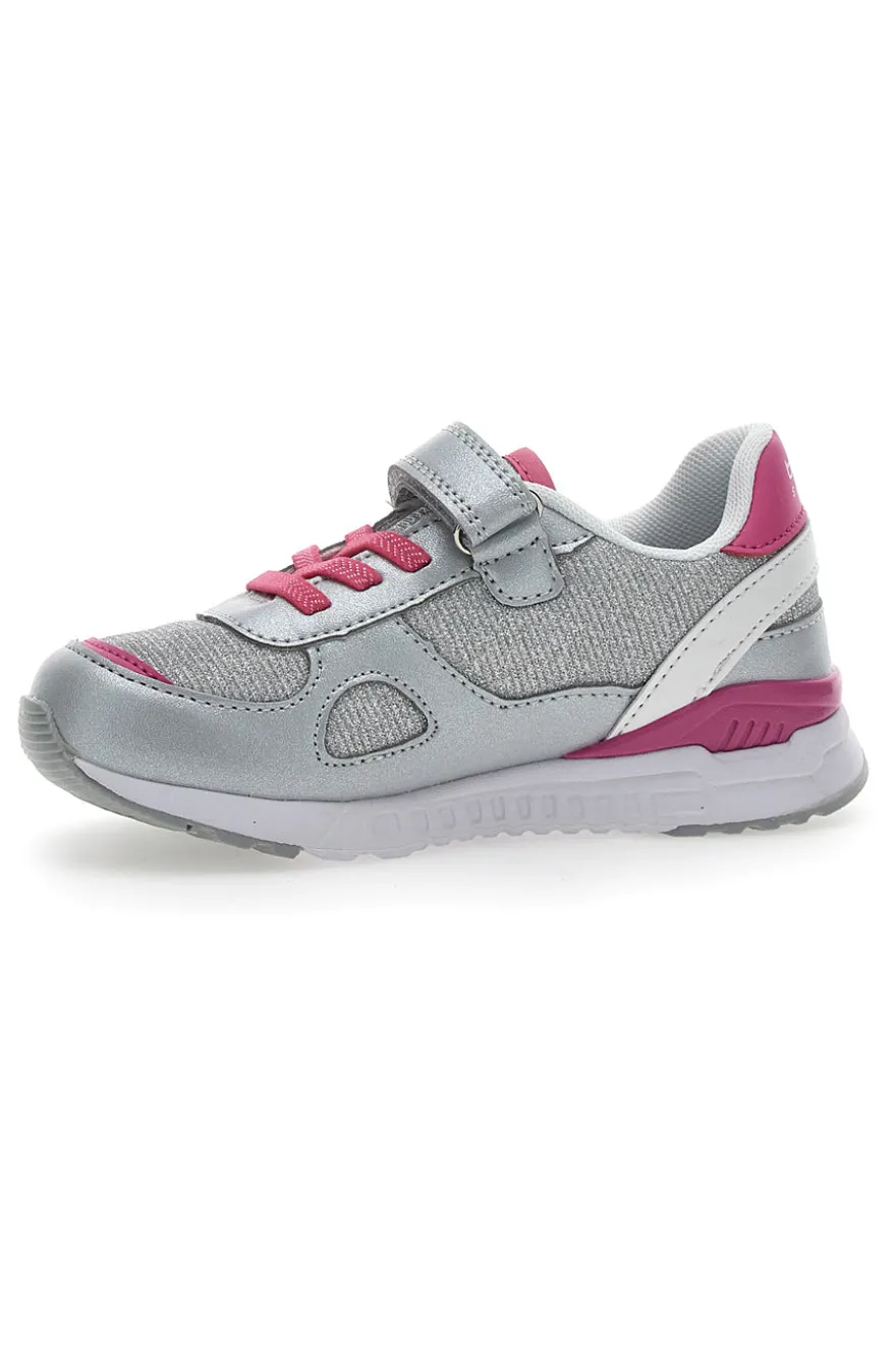 Sneakers Balducci 4281 Grigie e Rosa