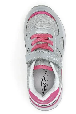 Sneakers Balducci 4281 Grigie e Rosa
