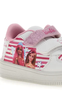 Sneakers Barbie 5305 Bianche e Rosa