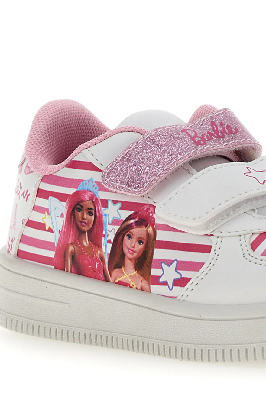 Sneakers Barbie 5305 Bianche e Rosa