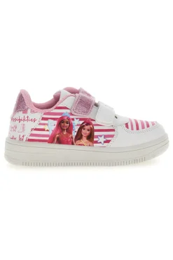 Sneakers Barbie 5305 Bianche e Rosa