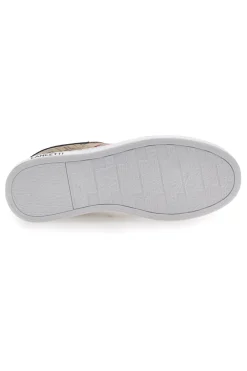 Sneakers Basse Beige Lancetti 27