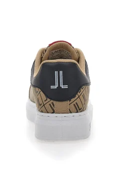 Sneakers Basse Beige Lancetti 27