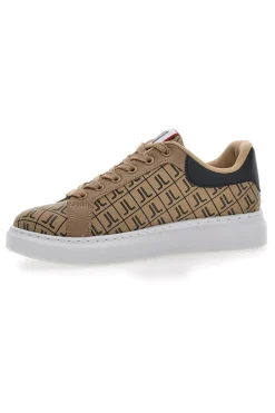 Sneakers Basse Beige Lancetti 27