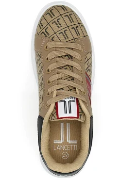 Sneakers Basse Beige Lancetti 27