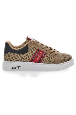 Sneakers Basse Beige Lancetti 27