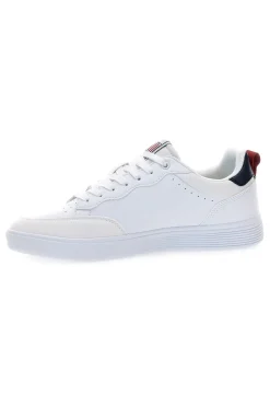 Sneakers Basse Bianche Cotton Belt Odeon