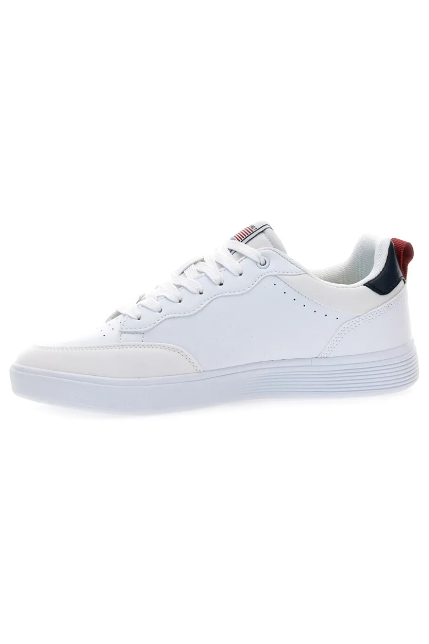 Sneakers Basse Bianche Cotton Belt Odeon