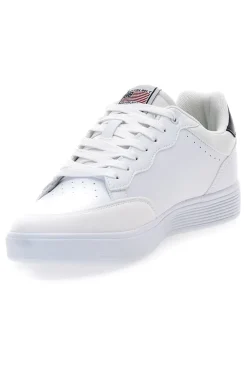 Sneakers Basse Bianche Cotton Belt Odeon