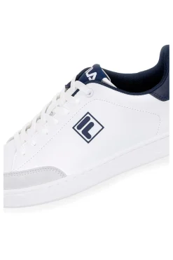 Sneakers Basse Bianche con dettagli Blu FILA COURTBAY