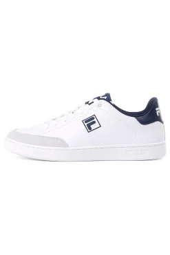 Sneakers Basse Bianche con dettagli Blu FILA COURTBAY