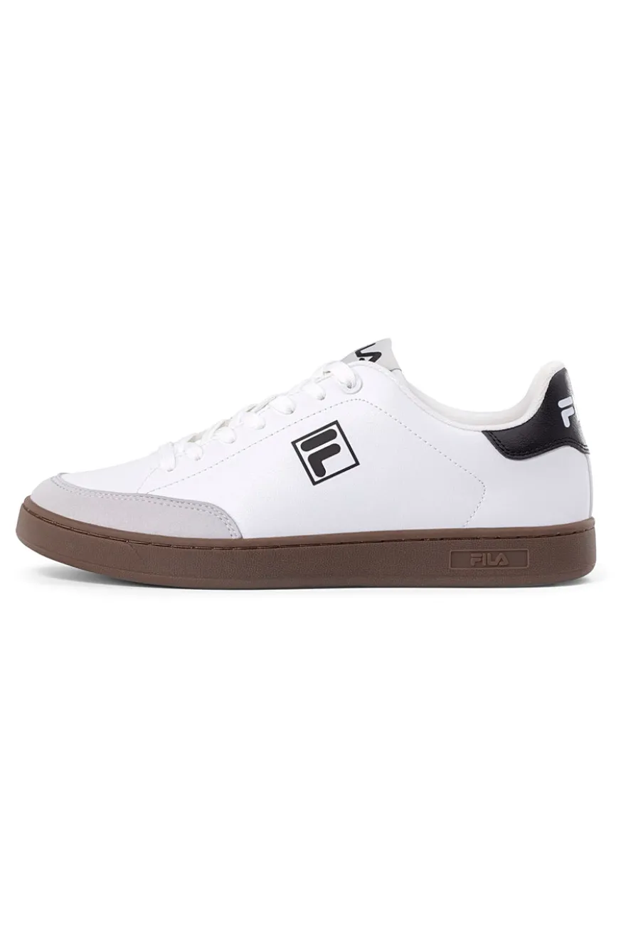 Sneakers Basse Bianche con suola a contrasto FILA COURTBAY