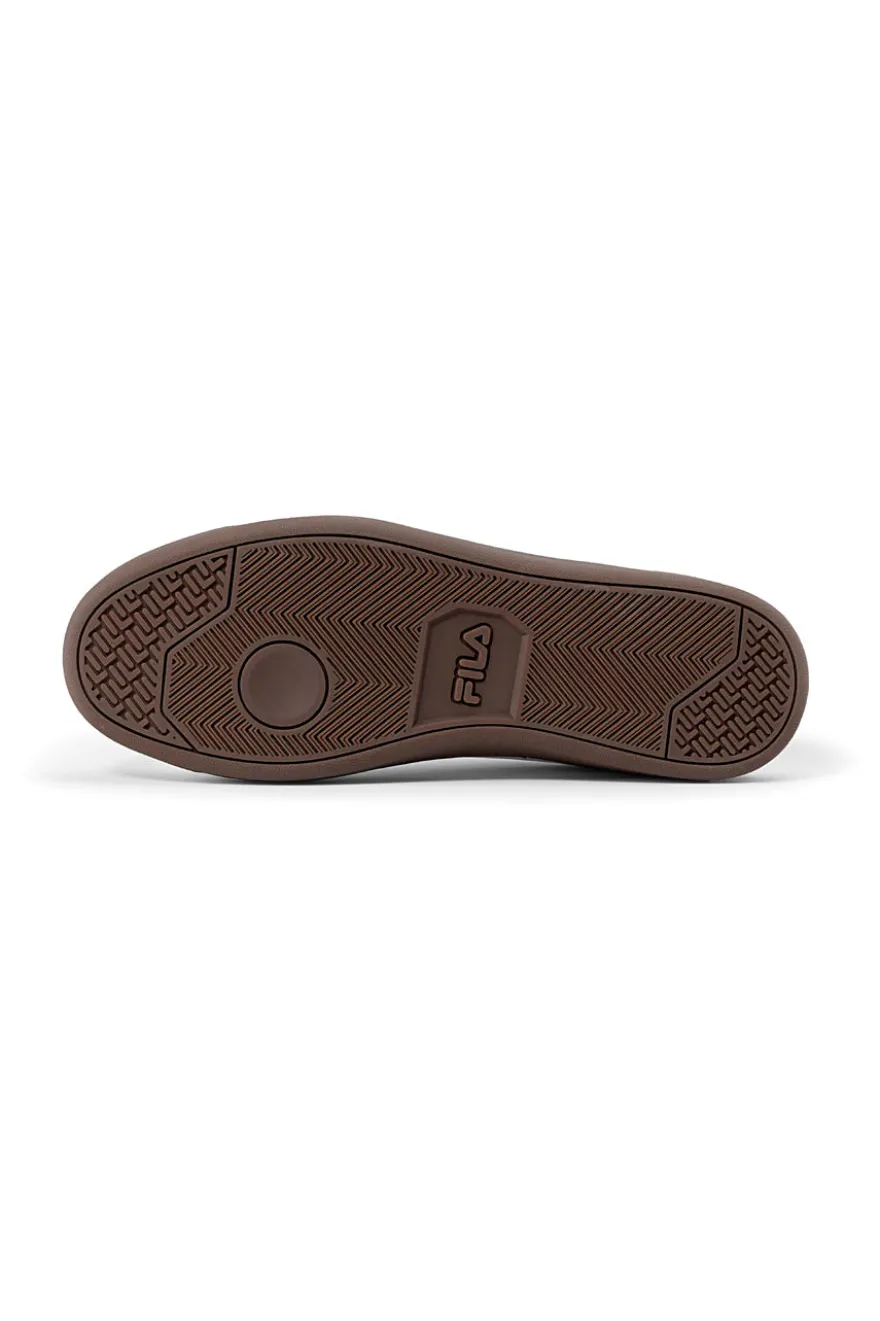 Sneakers Basse Bianche con suola a contrasto FILA COURTBAY