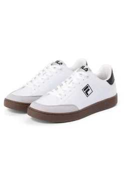 Sneakers Basse Bianche con suola a contrasto FILA COURTBAY