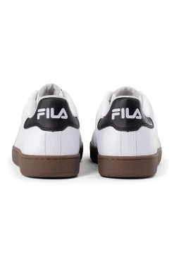 Sneakers Basse Bianche con suola a contrasto FILA COURTBAY