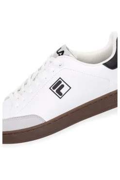 Sneakers Basse Bianche con suola a contrasto FILA COURTBAY