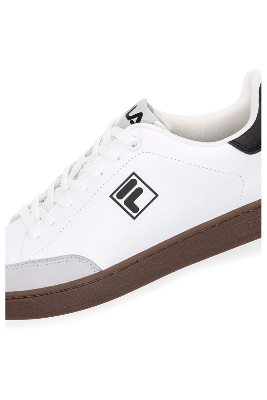 Sneakers Basse Bianche con suola a contrasto FILA COURTBAY