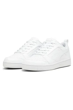 Sneakers basse total white Rebound V6 Low Puma