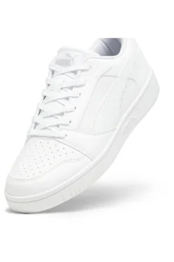 Sneakers basse total white Rebound V6 Low Puma