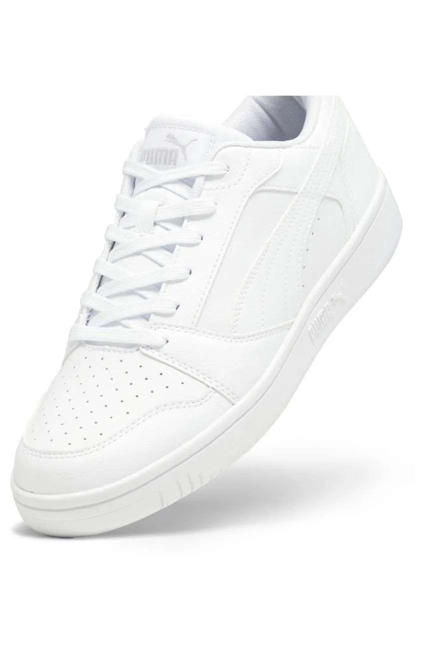 Sneakers basse total white Rebound V6 Low Puma