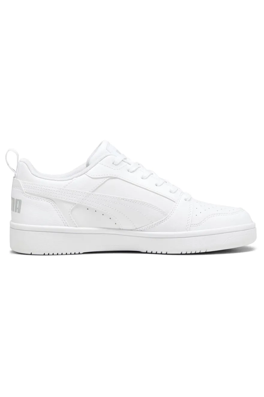 Sneakers basse total white Rebound V6 Low Puma