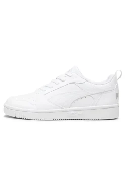Sneakers basse total white Rebound V6 Low Puma