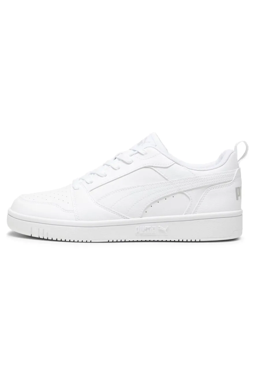 Sneakers basse total white Rebound V6 Low Puma