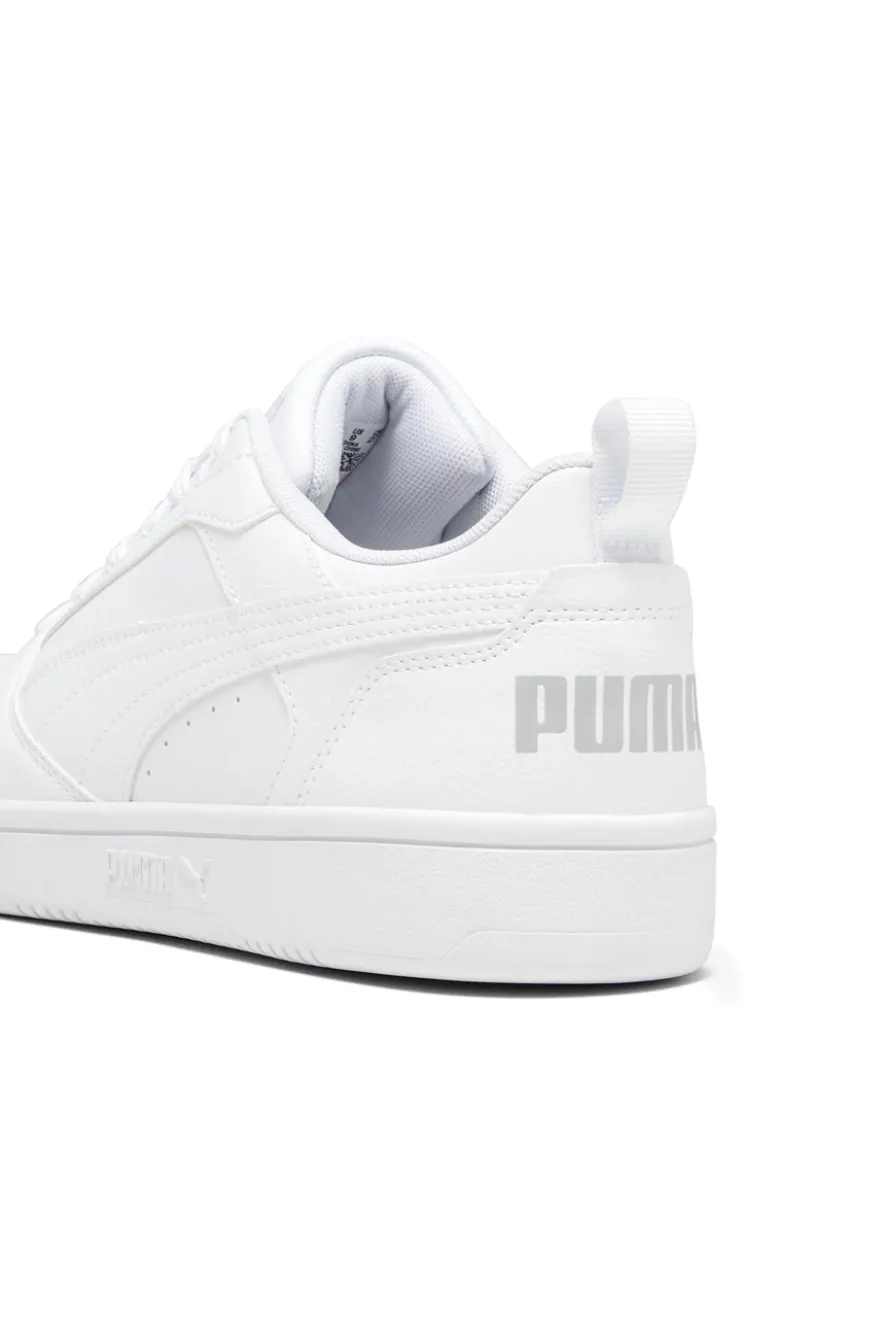 Sneakers basse total white Rebound V6 Low Puma
