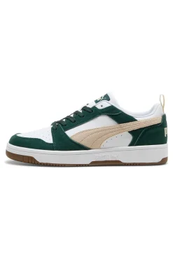 Sneakers basse verdi e beige SoftFoam Rebound V6 Low SD Puma