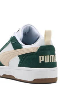 Sneakers basse verdi e beige SoftFoam Rebound V6 Low SD Puma