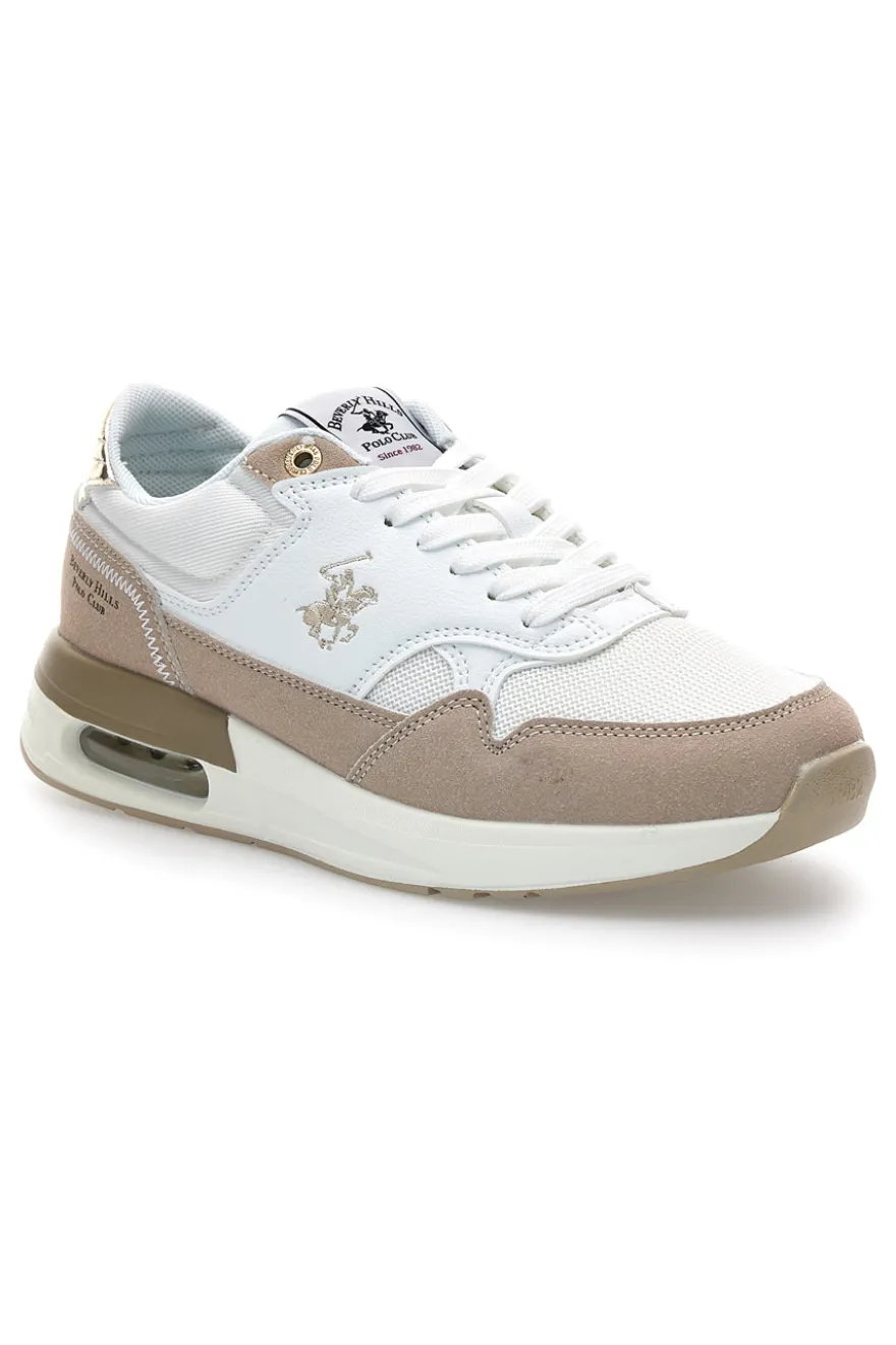 Sneakers beige Beverly hills polo club Team Mix