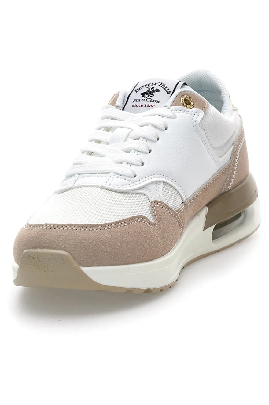 Sneakers beige Beverly hills polo club Team Mix