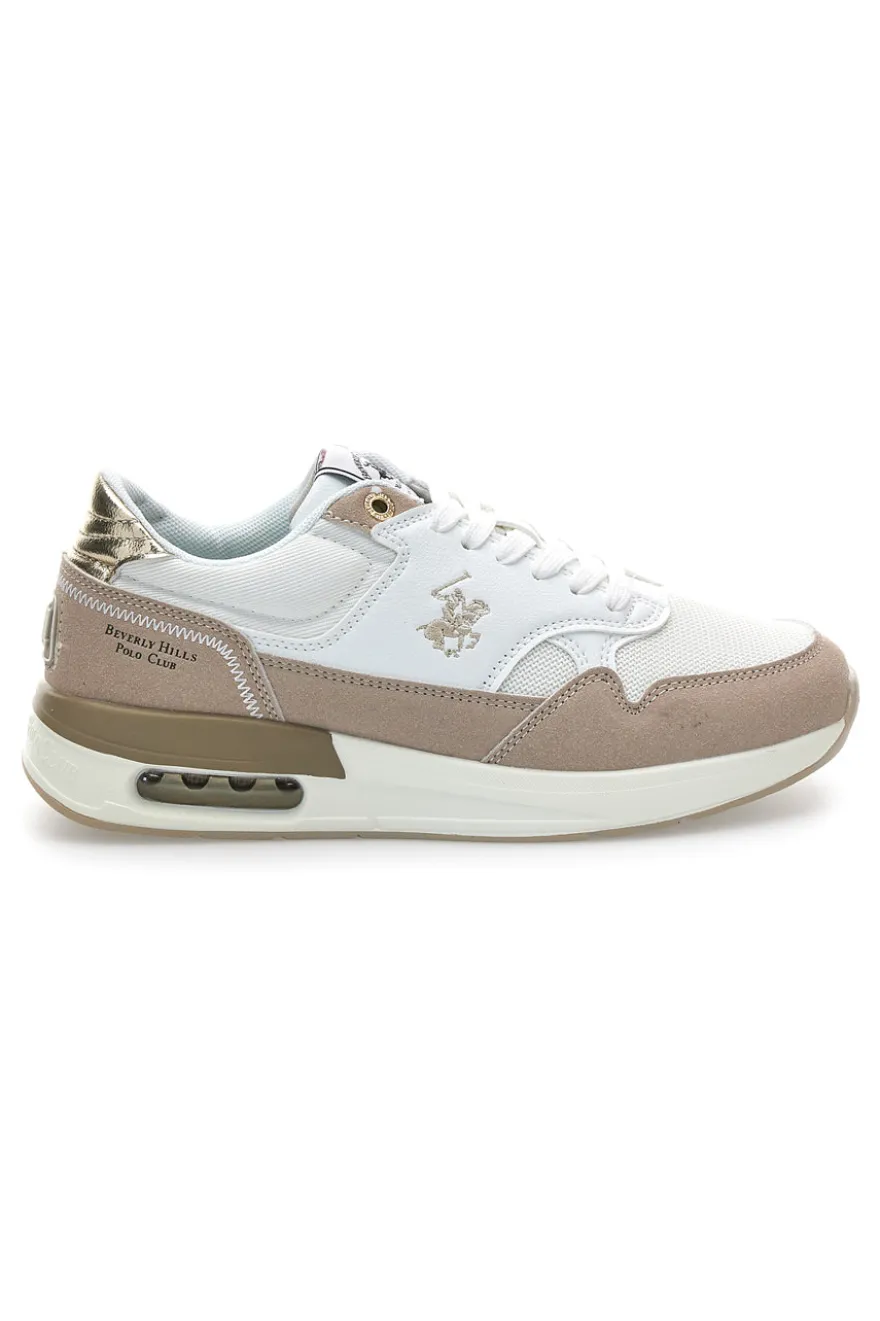Sneakers beige Beverly hills polo club Team Mix