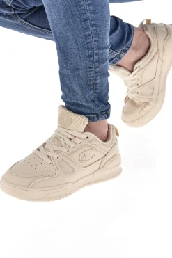 Sneakers Beige Champion 3 Point Low da Donna